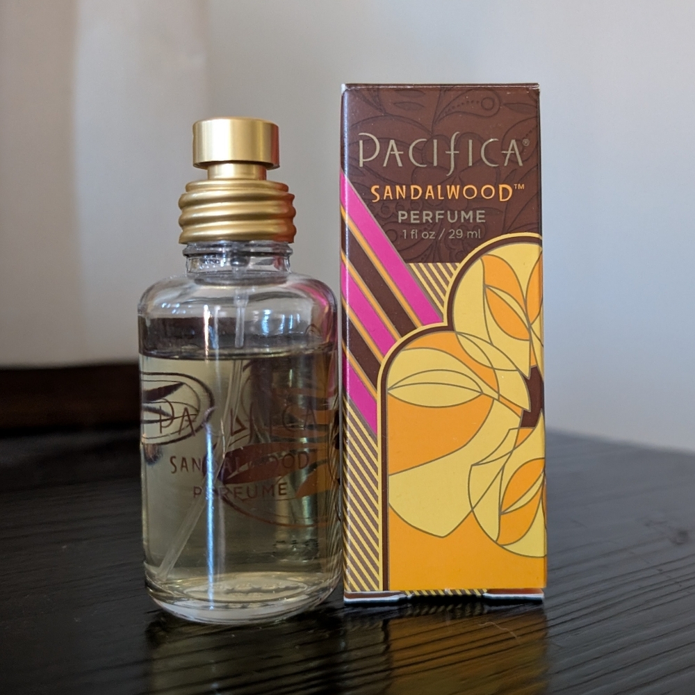 Vintage/Used Pacifica SANDALWOOD Perfume 1oz